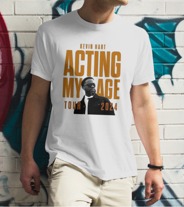 Kevin Hart Acting My Age Tour T-Shirt