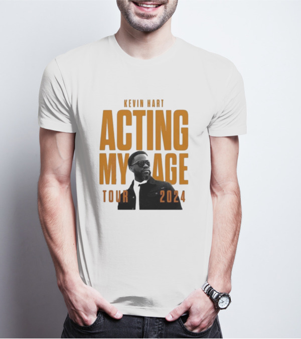 Kevin Hart Acting My Age Tour T-Shirt