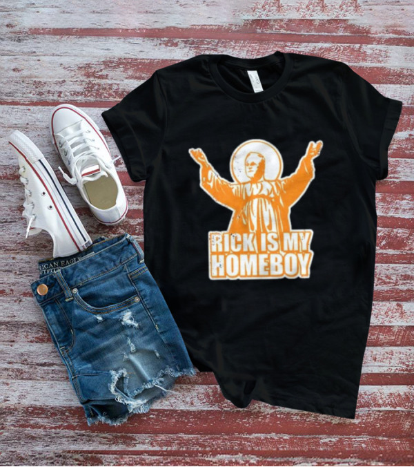 Knoxville Johnny Rick Is My Homeboy Orange T-Shirt