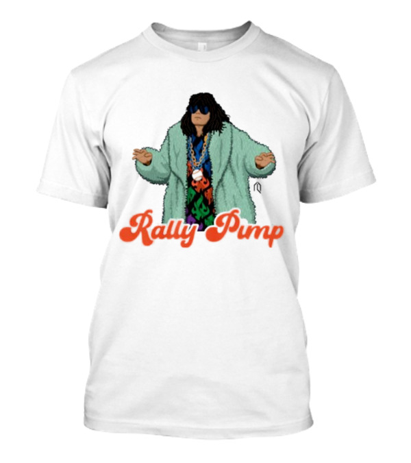 Max Wiener Rally Pimp Retro Style Fashion T-Shirt