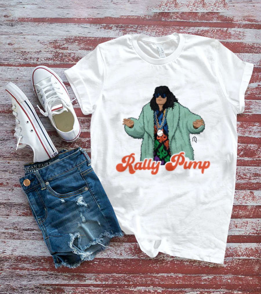 Max Wiener Rally Pimp Retro Style Fashion T-Shirt