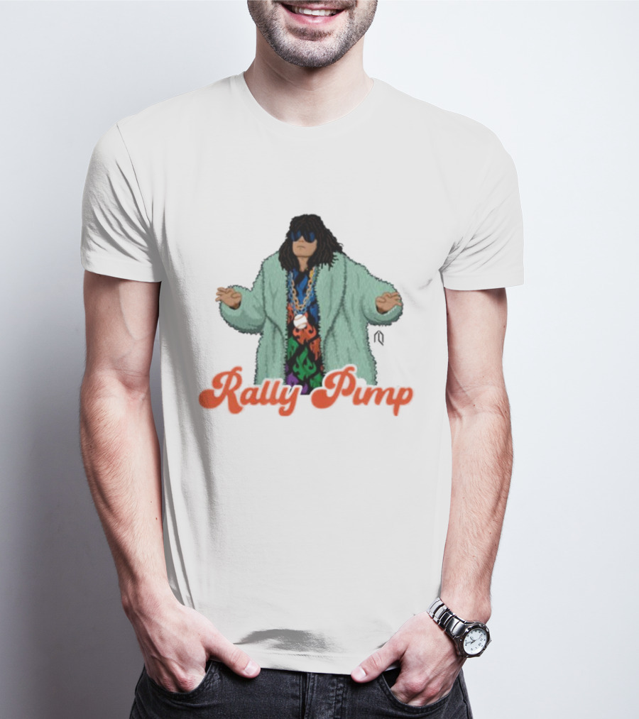 Max Wiener Rally Pimp Retro Style Fashion T-Shirt