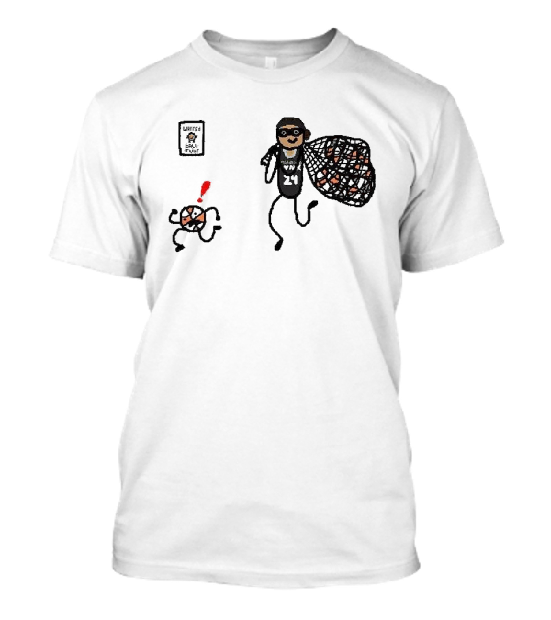 Minnesota Lynx Napheesa Collier Wanted Poster Thief Chase T-Shirt