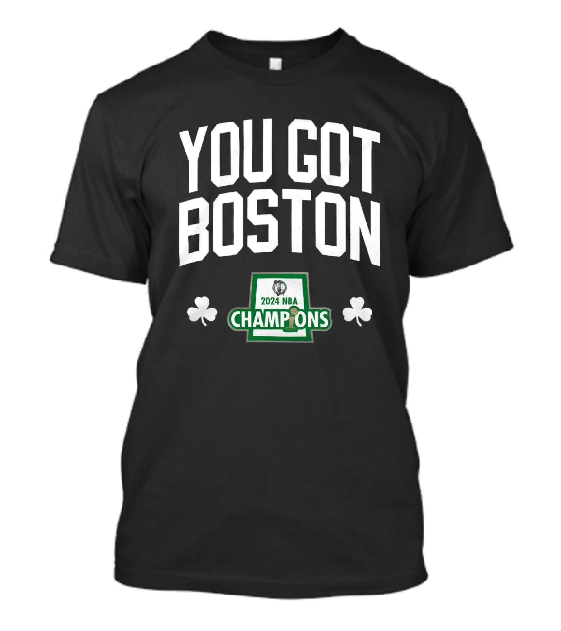YOU GOT BOSTON 2024 NBA CHAMPIONS T-Shirt