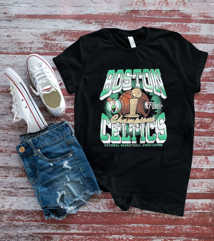 Boston Celtics Champions 2024 NBA Finals National Basketball Association T-Shirt