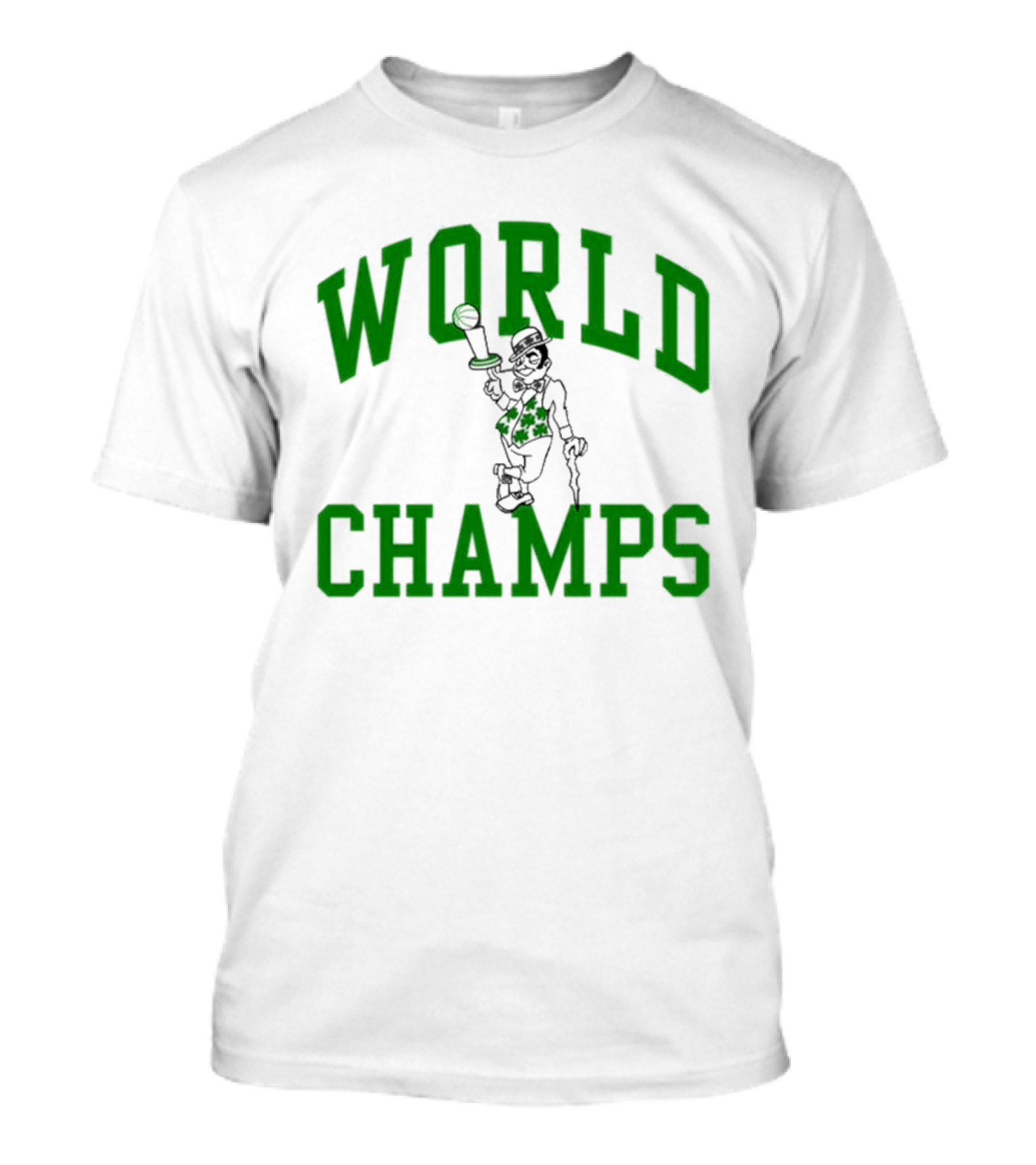 Boston Celtics World Champs Victory T-Shirt