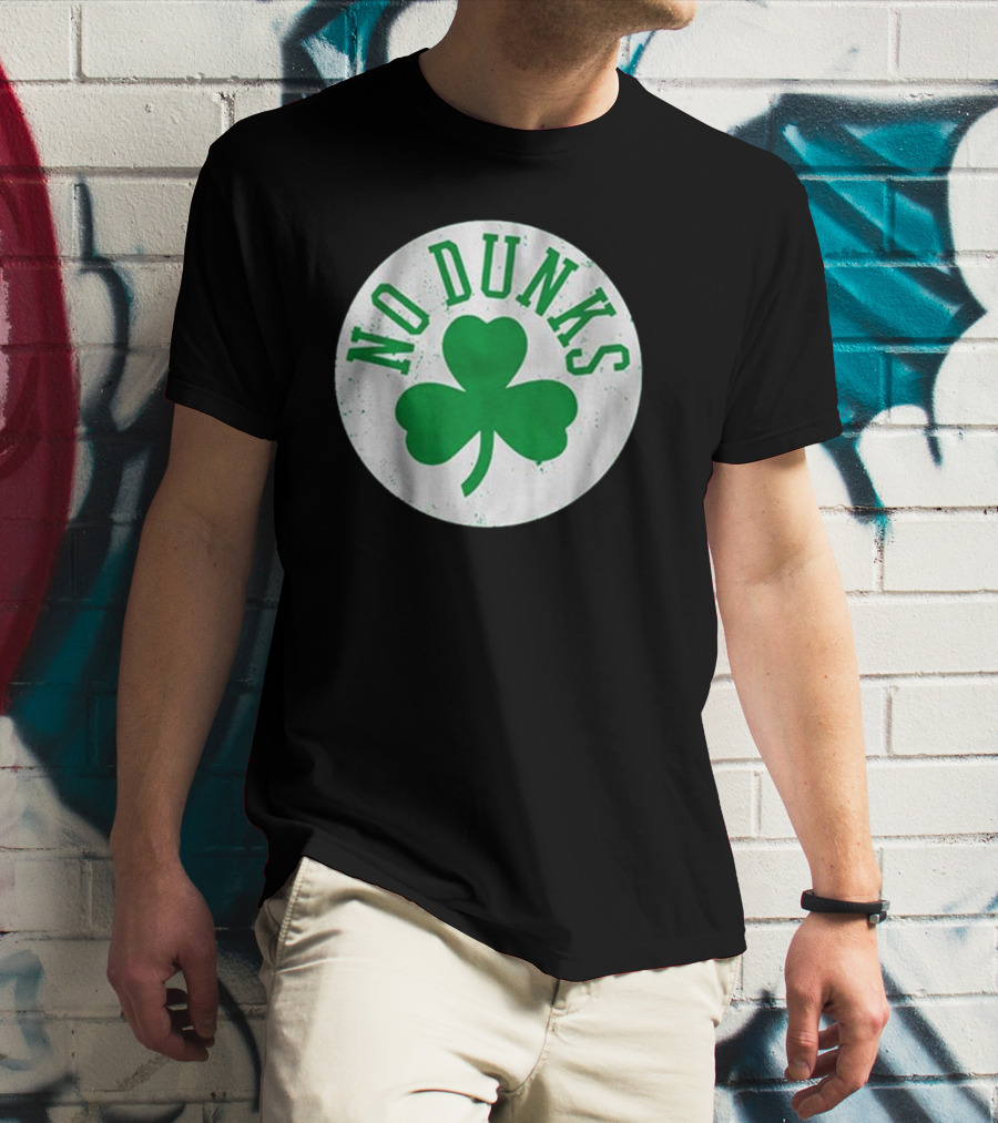 Boston Celtics No Dunks NBA Finals T-Shirt