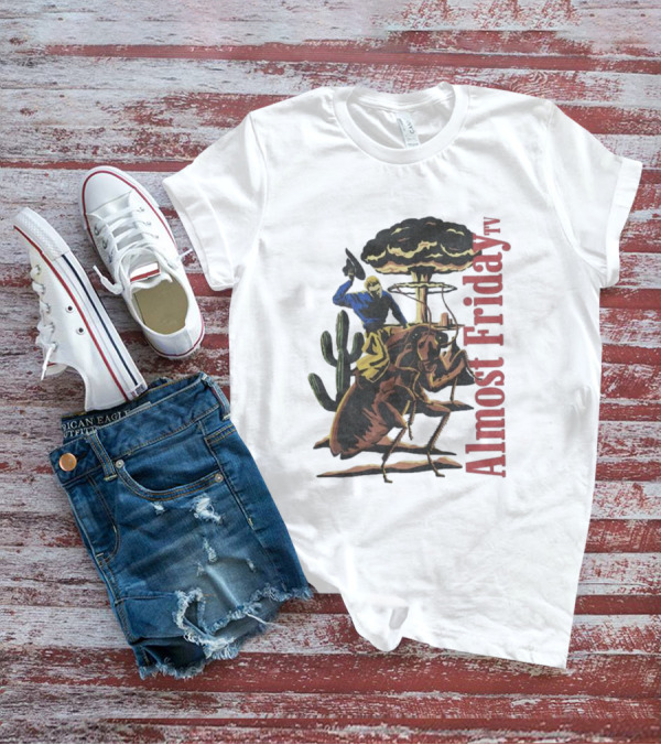 Almost Friday Cockroach Cowboys Desert Adventure T-Shirt