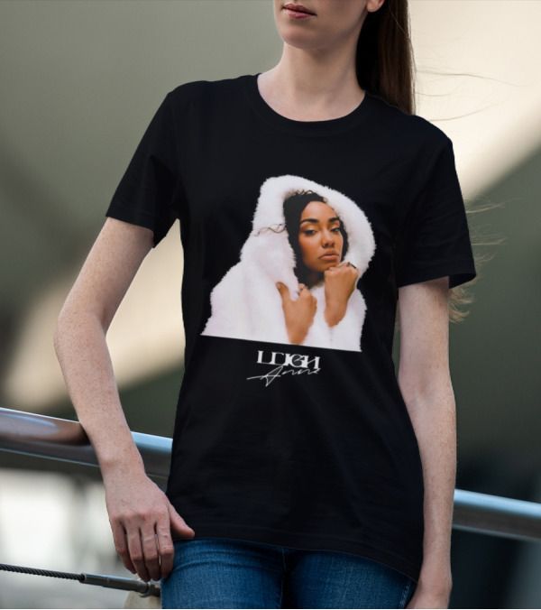 Leigh Anne Icon In Fur Coat Leigh Anne Official Merch T-Shirt