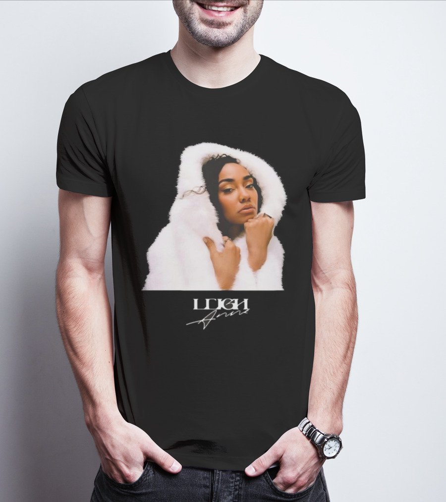 Leigh Anne Icon In Fur Coat Leigh Anne Official Merch T-Shirt