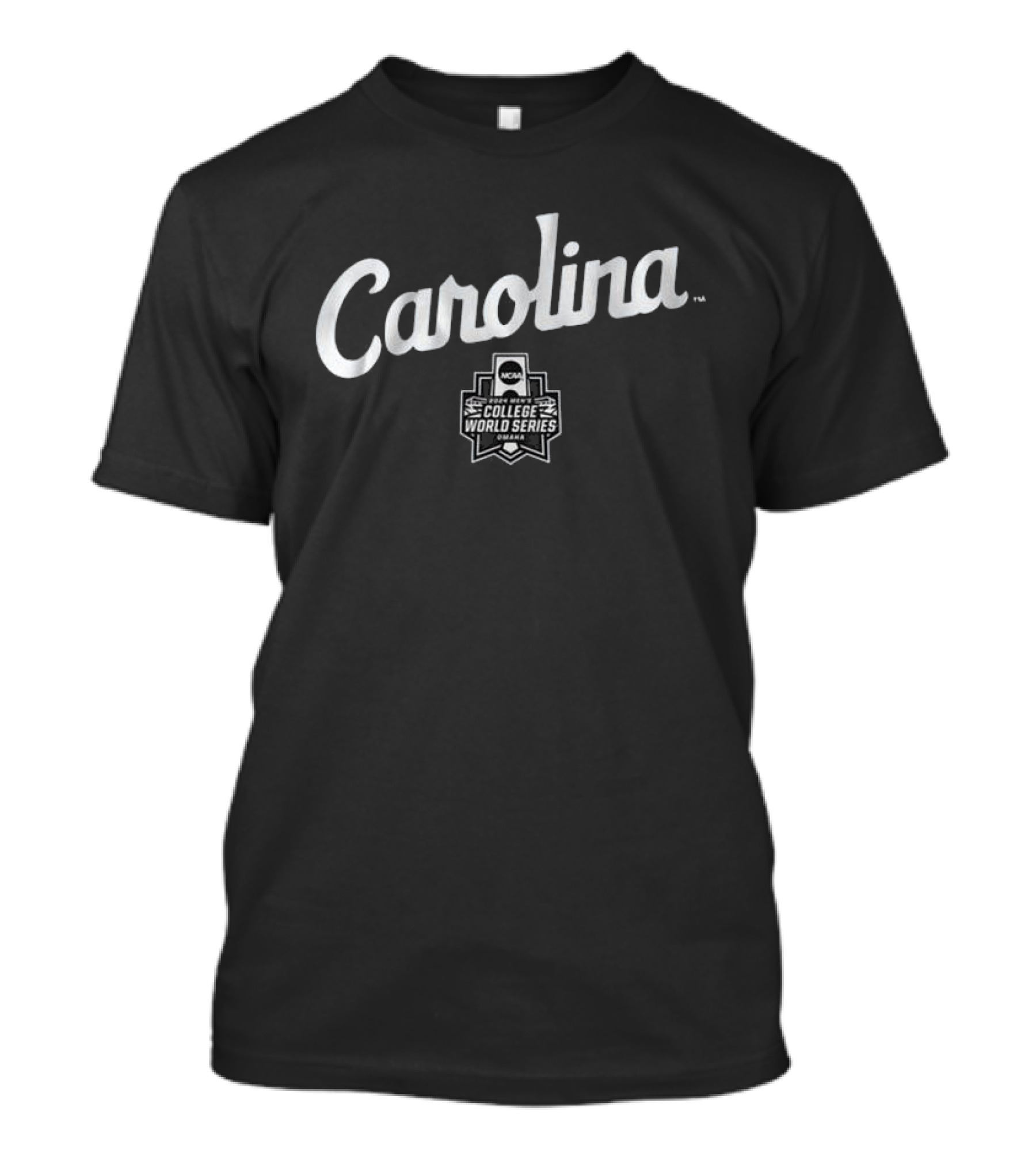 Carolina 2024 NCAA College World Series Baseball T-Shirt