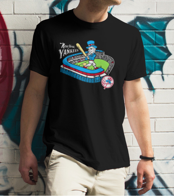 New York Yankees Uncle Sam Baseball MLB Team Stadium T-Shirt