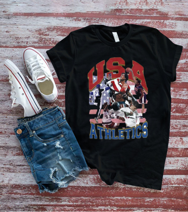USA Athletics Almost Friday Iconic Sports Moments T-Shirt