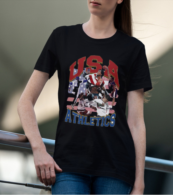 USA Athletics Almost Friday Iconic Sports Moments T-Shirt