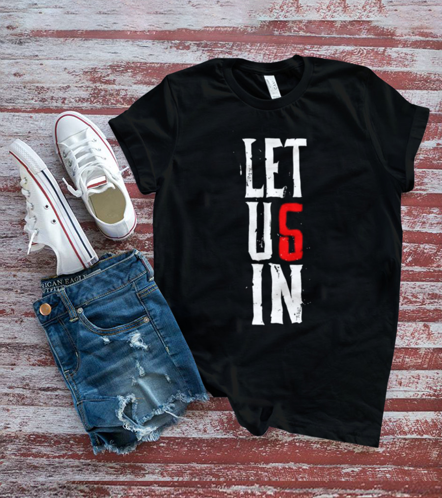 WWE Wyatt Let Us In T-Shirt