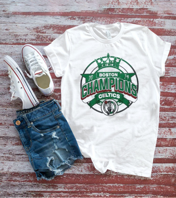 Boston Celtics 2024 NBA Champions 18 Times T-Shirt