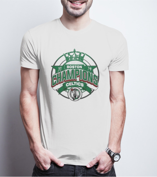 Boston Celtics 2024 NBA Champions 18 Times T-Shirt