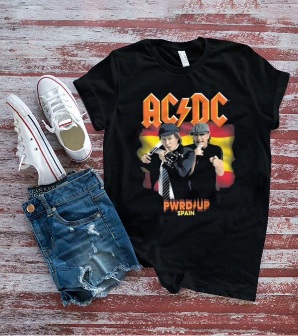 ACDC PWRD Up Spain 2024 Seville Tour T-Shirt