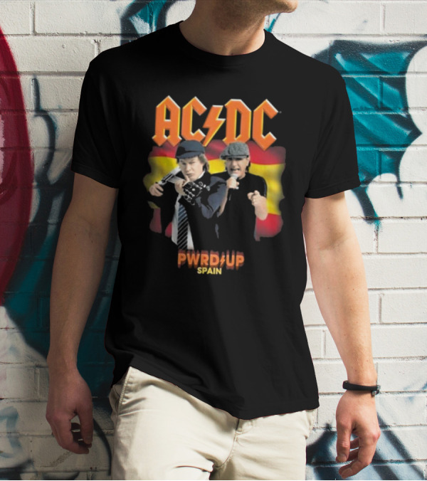 ACDC PWRD Up Spain 2024 Seville Tour T-Shirt