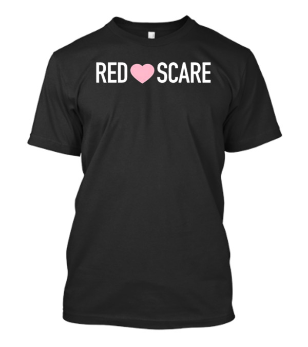 Anna Khachiyan Red Heart Scare T-Shirt