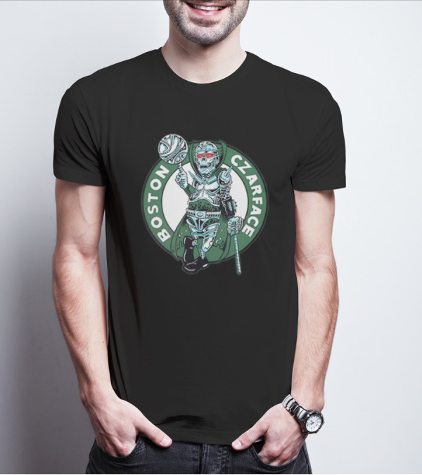 Boston Czarface Basketball Warrior T-Shirt