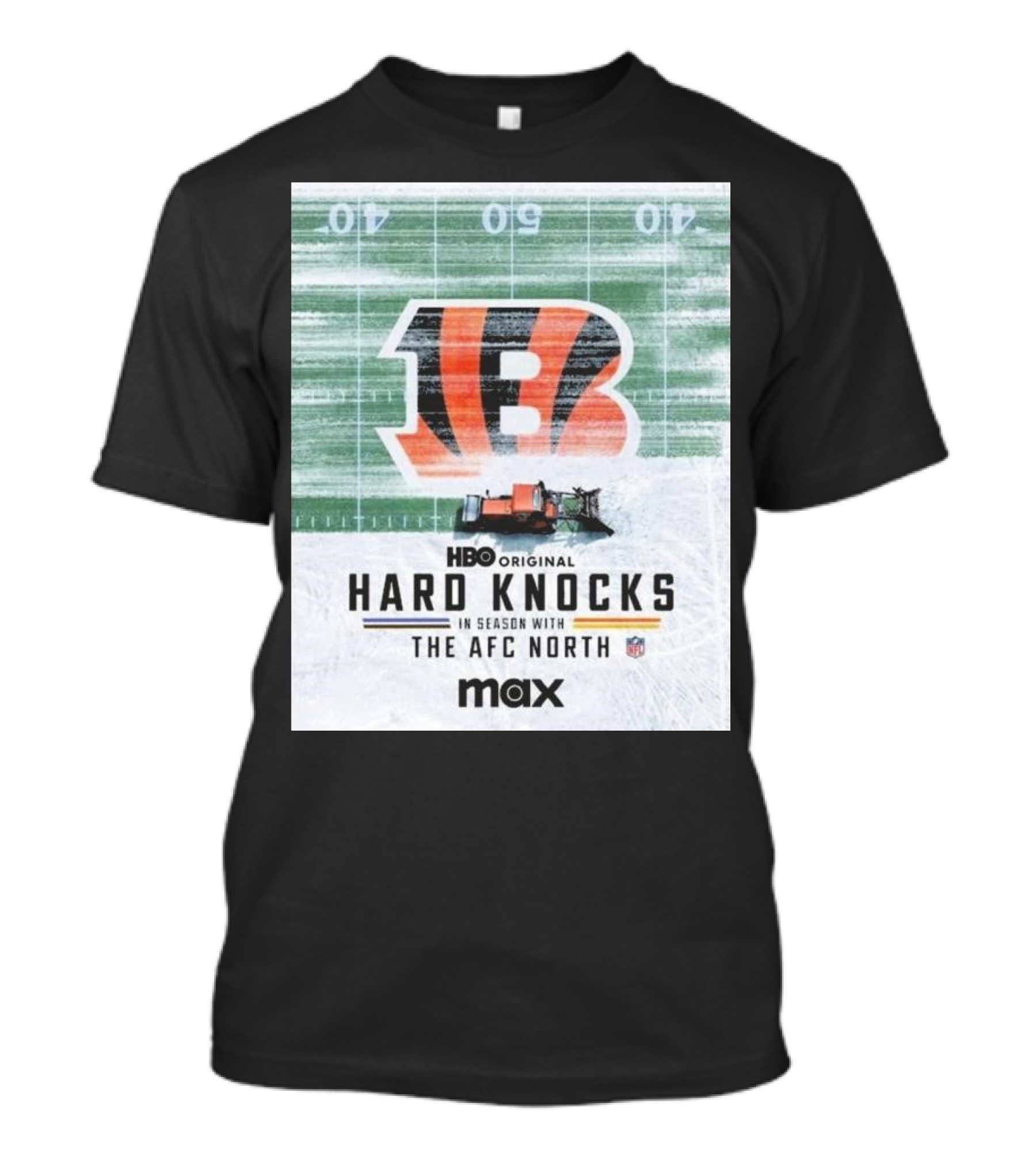 HBO Original Cincinnati Bengals Hard Knocks In Season With The AFC North NFL Max T-Shirt