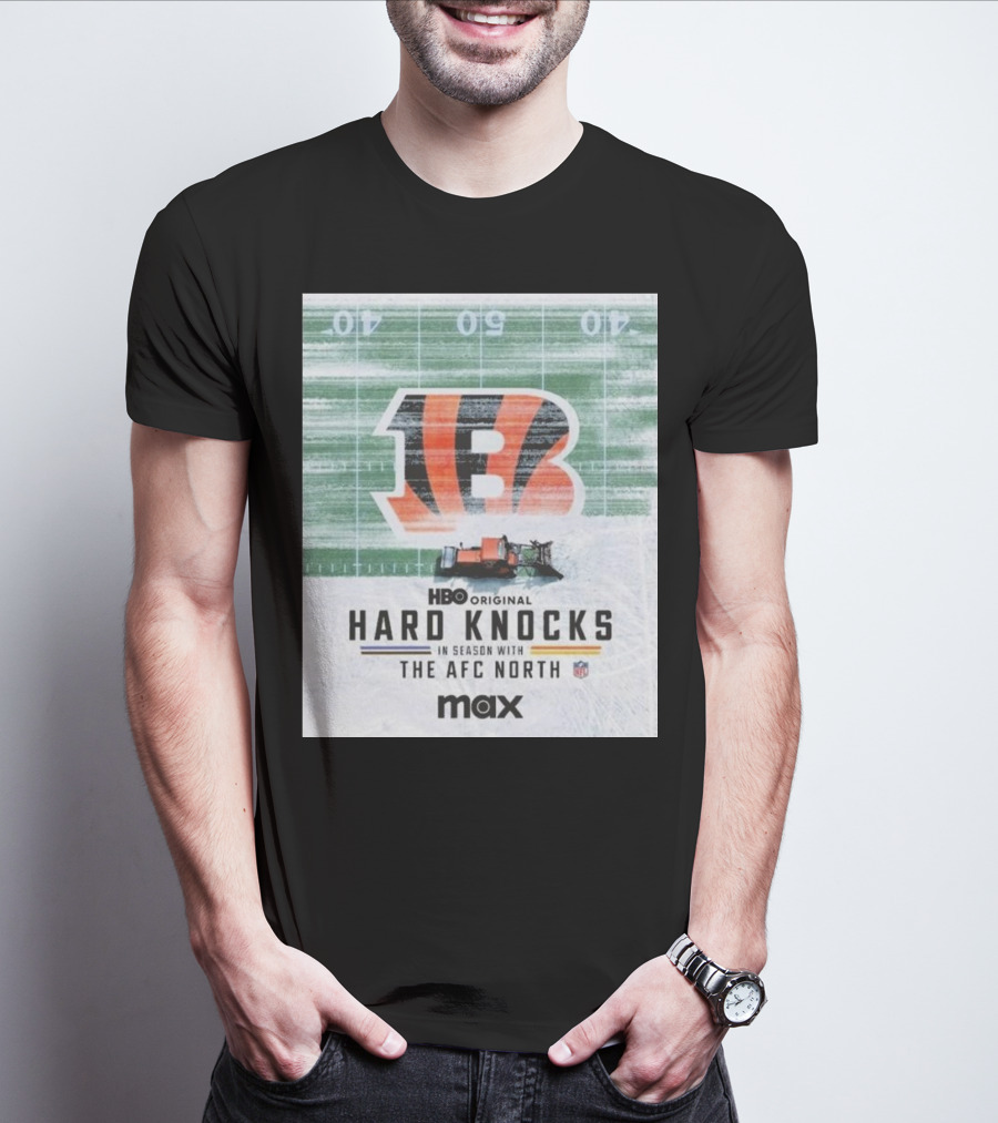 HBO Original Cincinnati Bengals Hard Knocks In Season With The AFC North NFL Max T-Shirt