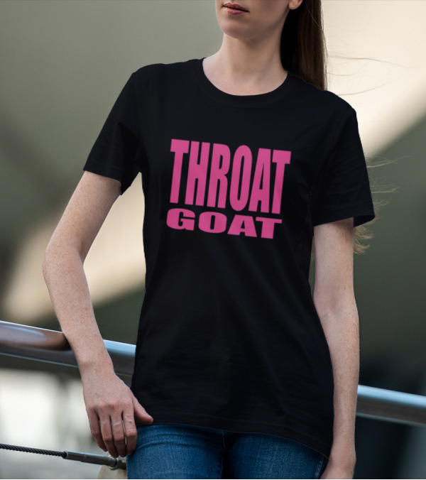 Throat Goat Kim Petras Official Merchandise T-Shirt