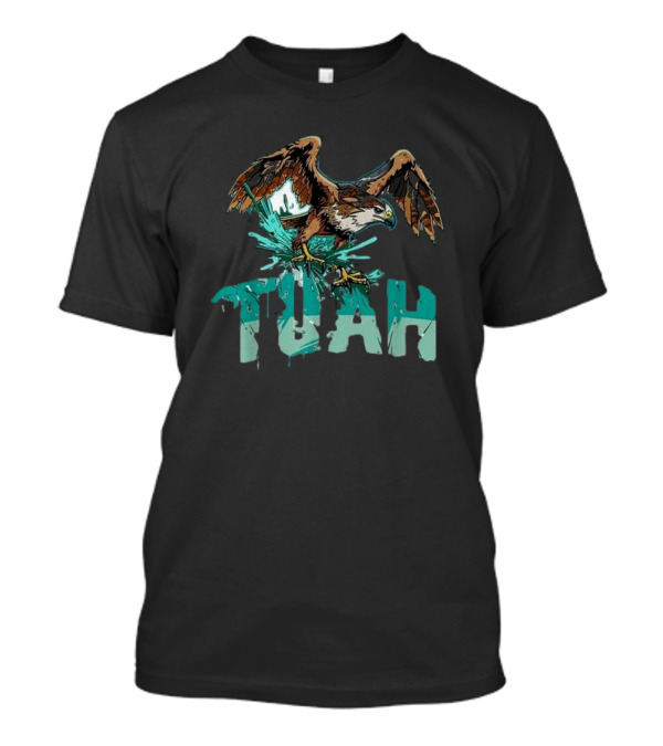 Bryce Harper Hawk Tuah With Powerful Eagle T-Shirt