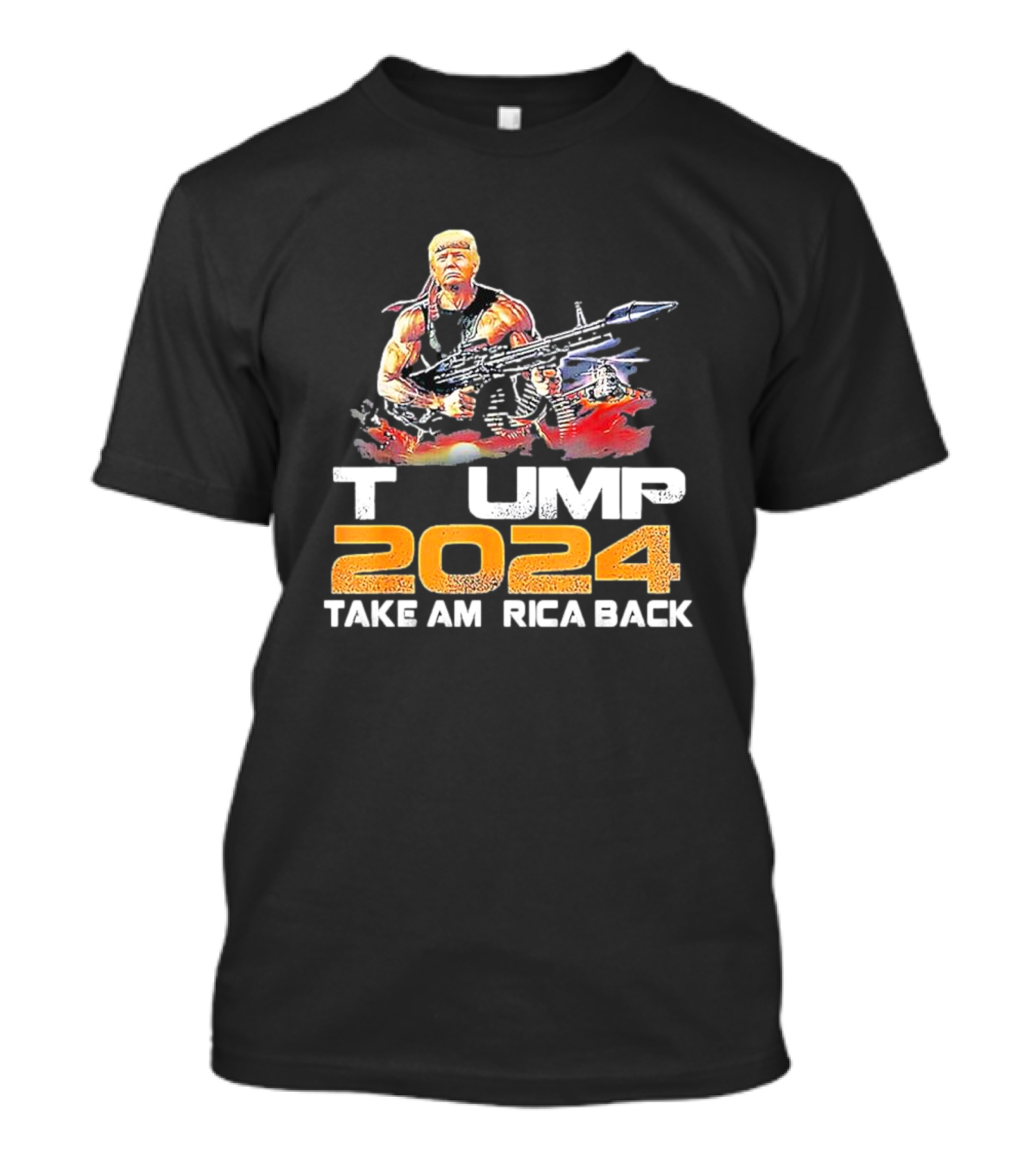 T Ump 2024 Take Am Rica Back T-Shirt