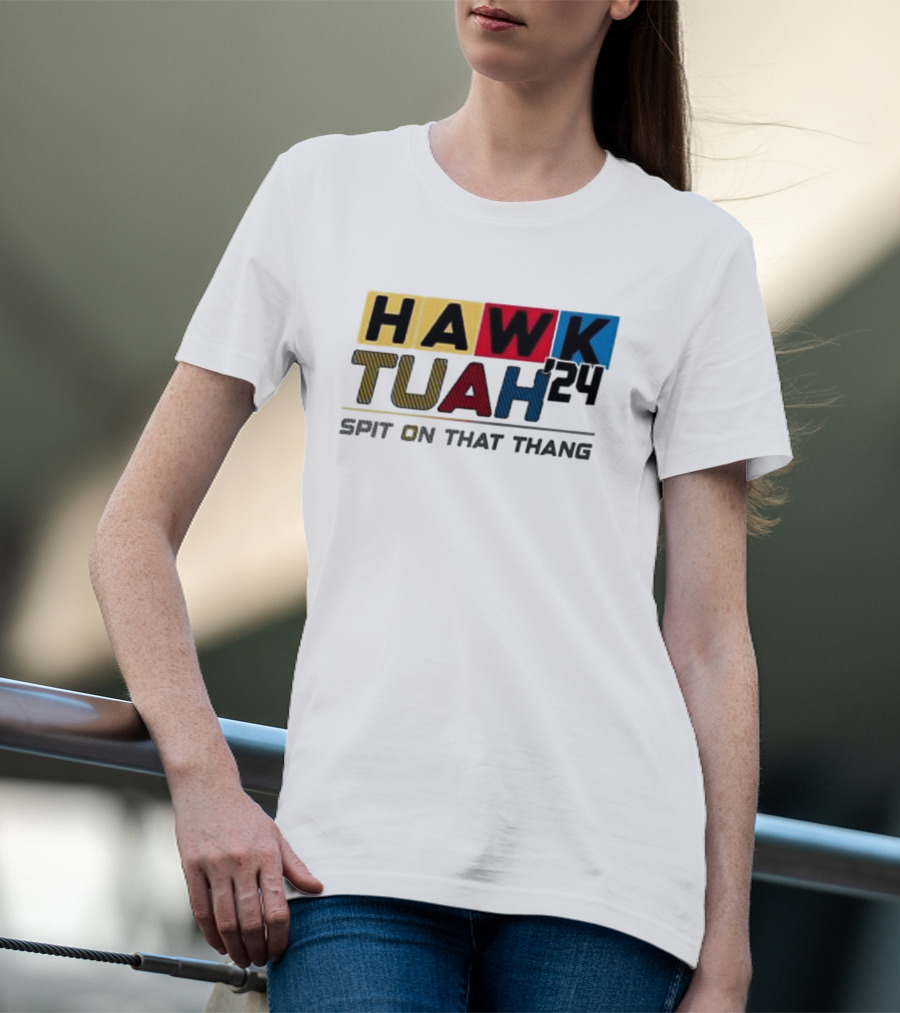 Hawk Tuah '24 Spit On That Thang T-Shirt