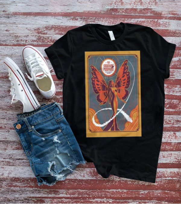 The Smashing Pumpkins June 21 2024 Hannover Germany Butterfly Angel T-Shirt