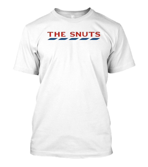 The Snuts Music Band Logo With Blue Wavy Line T-Shirt