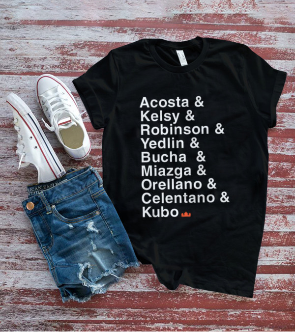 Acosta Kelsy Robinson Yedlin Bucha Miazga Orellano Celentano Kubo Crown T-Shirt