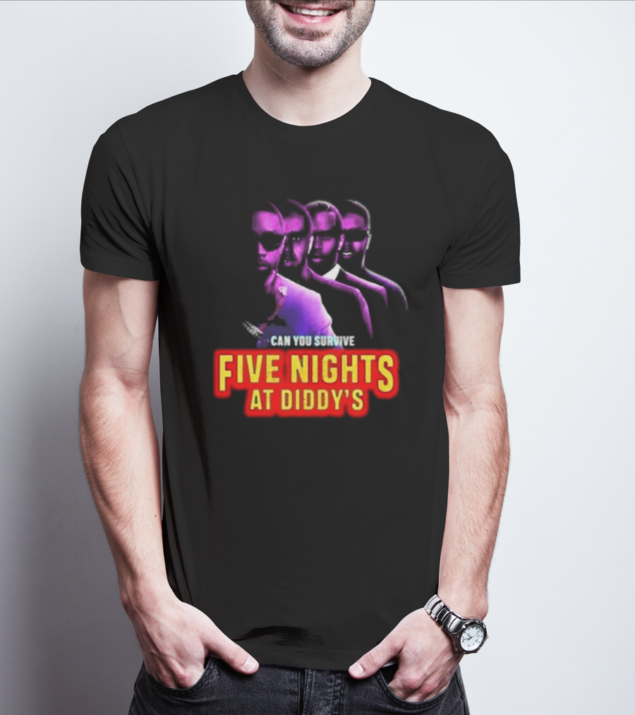 Five Nights At Diddy's Can You Survive T-Shirt
