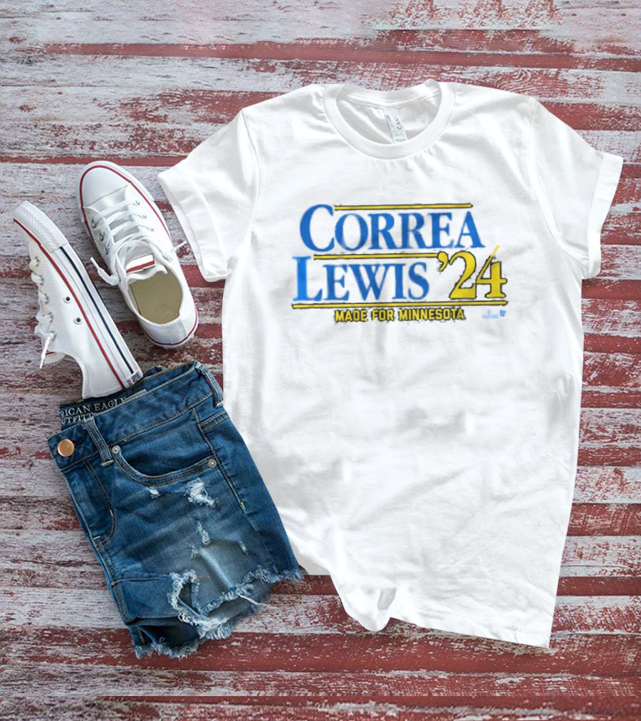 Correa Lewis ’24 Made For Minnesota T-Shirt