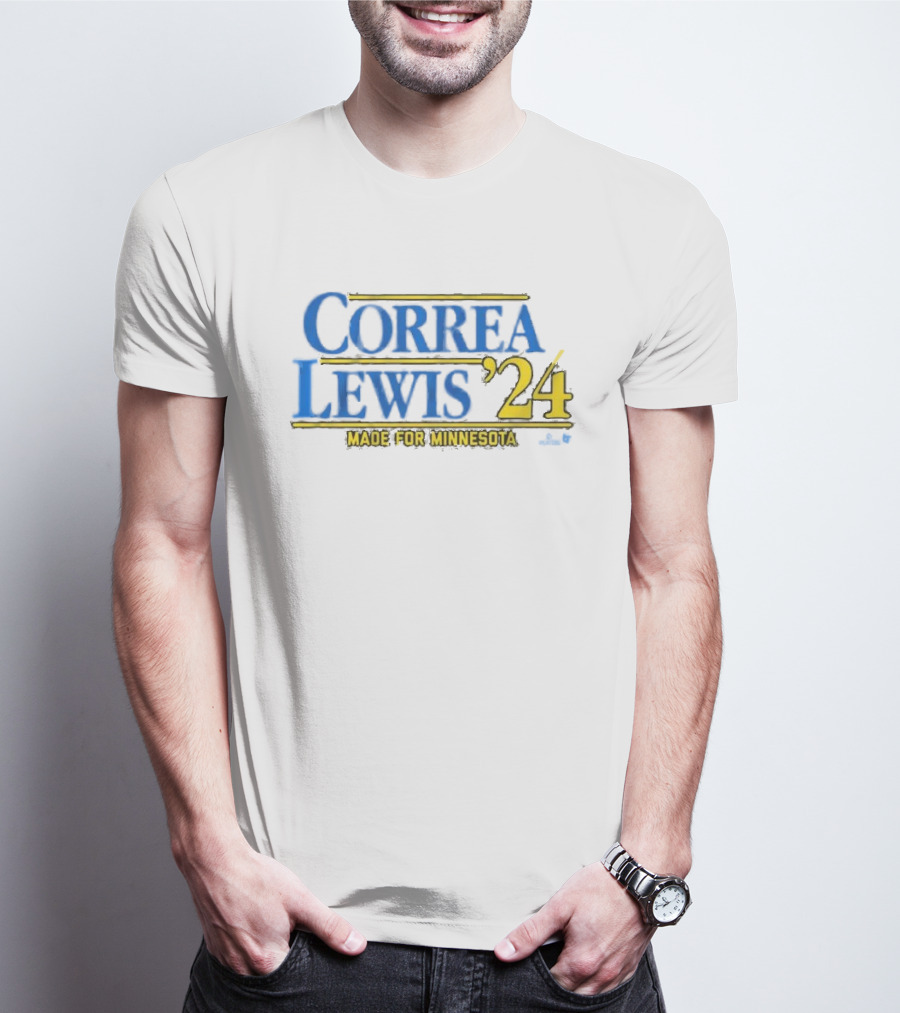 Correa Lewis ’24 Made For Minnesota T-Shirt