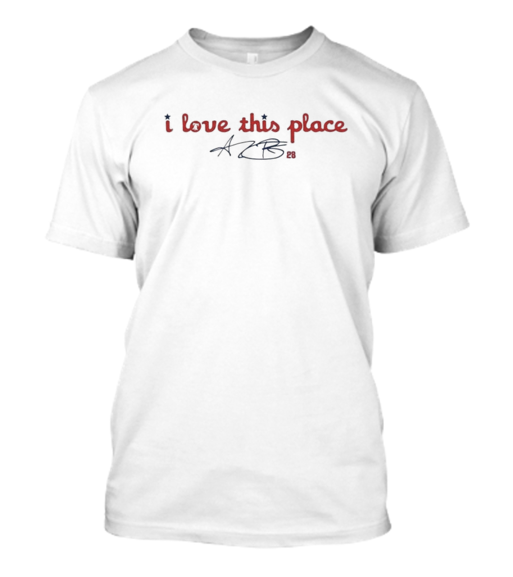 I Love This Place ACB 23 T-Shirt
