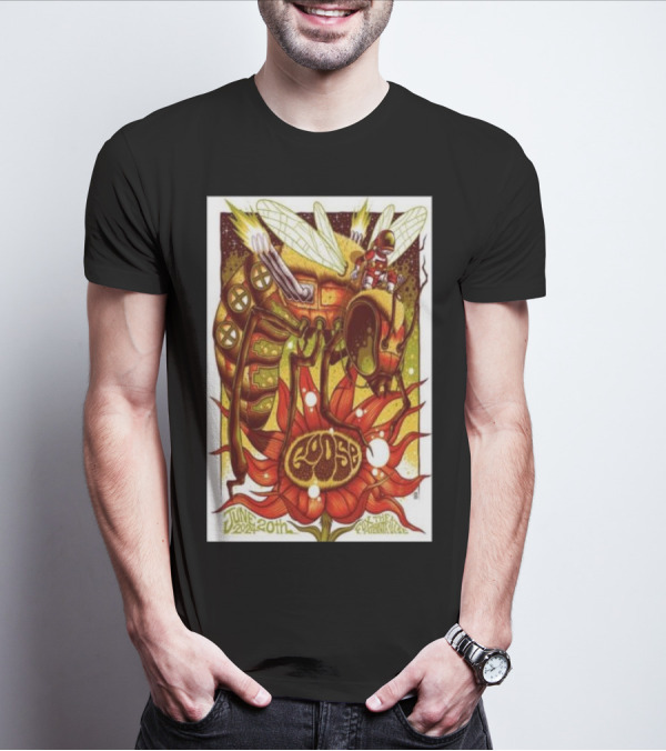 Goose June 20 2024 Fox Theatre Atlanta T-Shirt