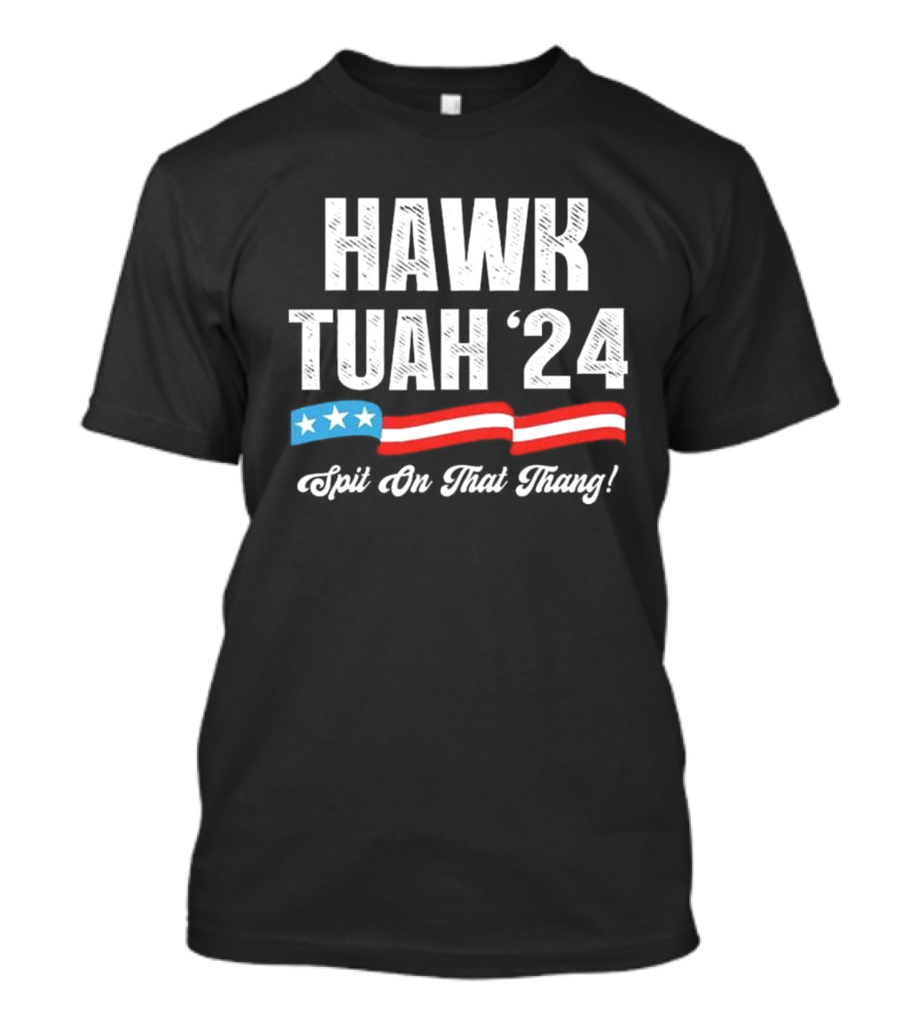 Hawk Tuah 2024 Spit On That Thang Funny Meme T-Shirt