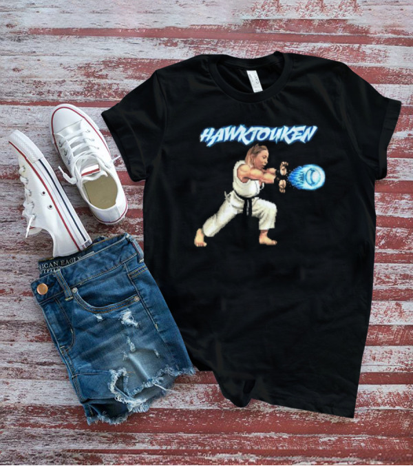 Hawktouken 2024 Fighter Classic Gaming Power Move T-Shirt