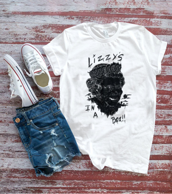 Punkwithacamera Lizzy’s In A Box Iconic Style Visual Reference T-Shirt