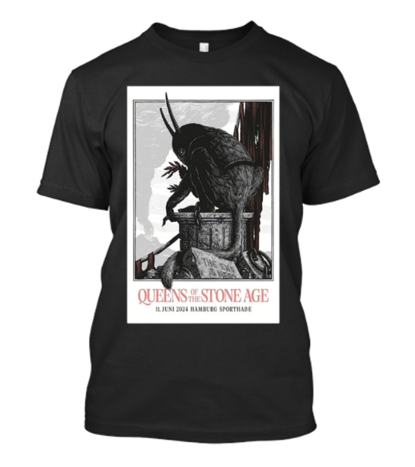 QUEENS OF THE STONE AGE 11. JUNI 2024 HAMBURG SPORTHALLE T-Shirt