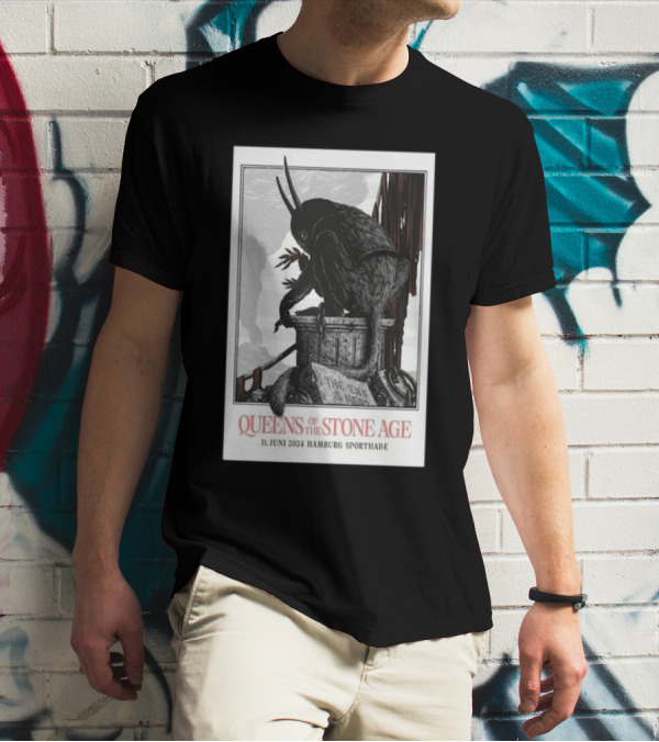 QUEENS OF THE STONE AGE 11. JUNI 2024 HAMBURG SPORTHALLE T-Shirt