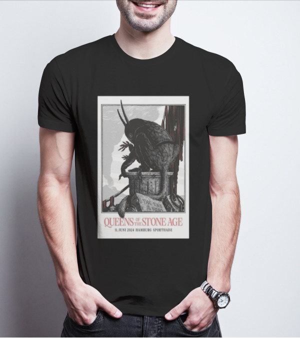 QUEENS OF THE STONE AGE 11. JUNI 2024 HAMBURG SPORTHALLE T-Shirt