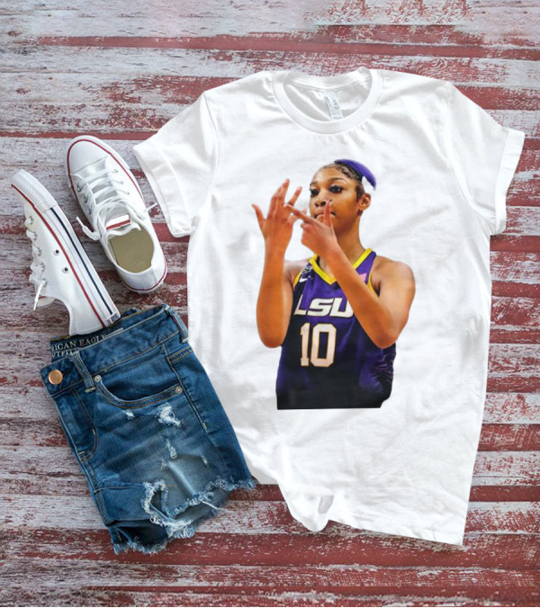 Angel Reese 10 LSU Ring Me T-Shirt