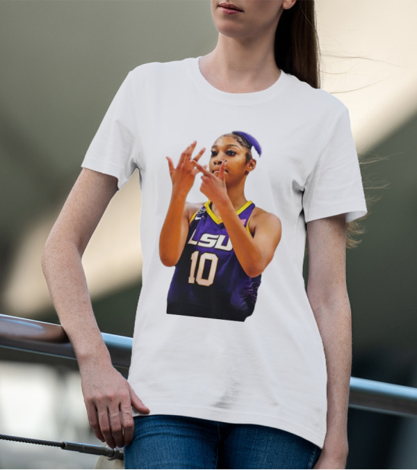 Angel Reese 10 LSU Ring Me T-Shirt