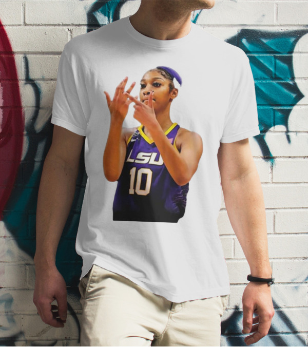 Angel Reese 10 LSU Ring Me T-Shirt