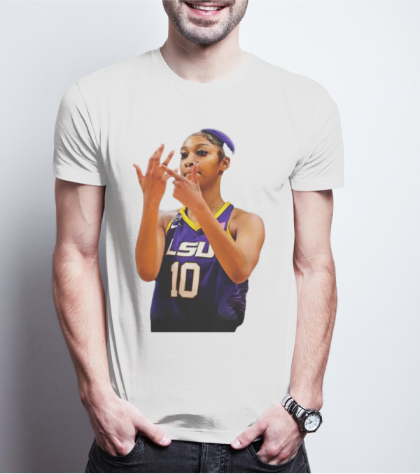 Angel Reese 10 LSU Ring Me T-Shirt