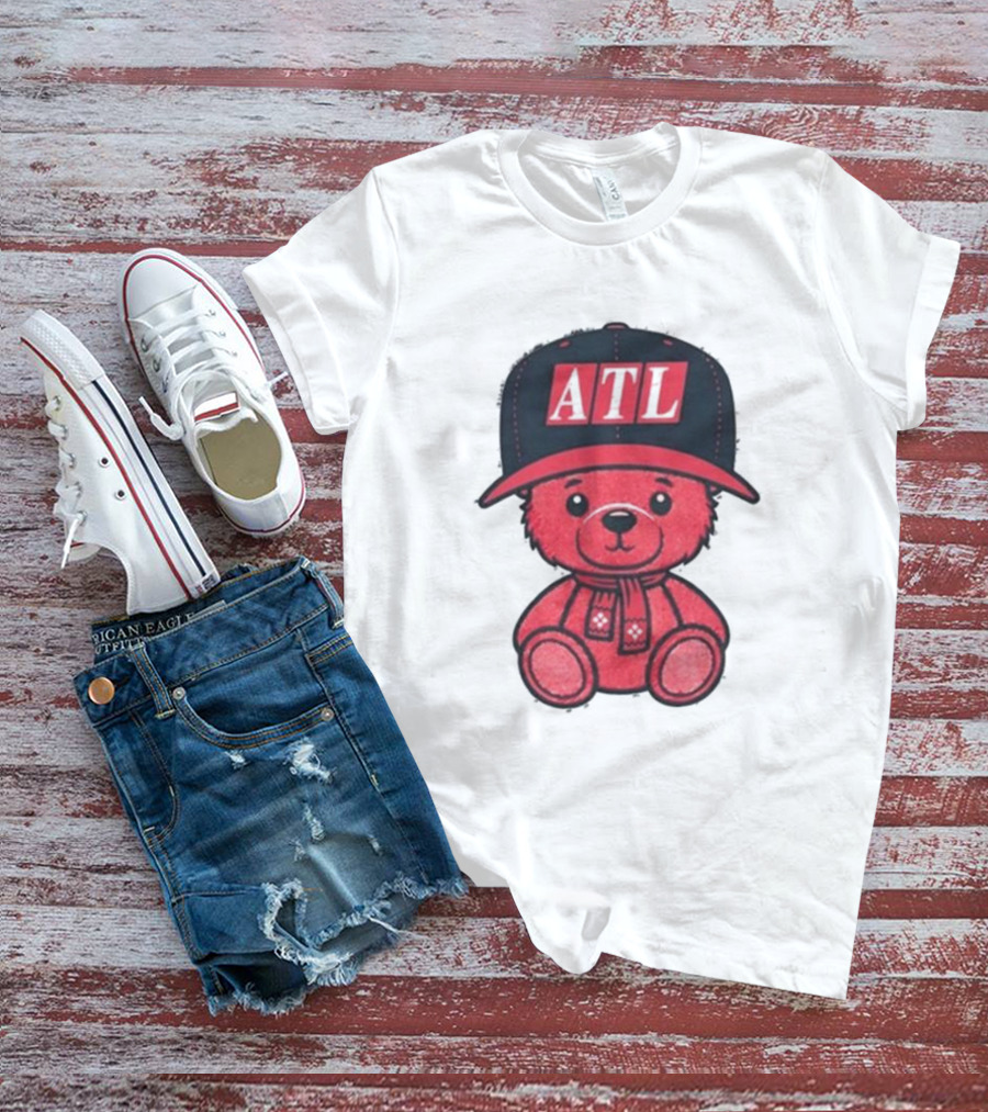 ATL Bear Rotowear Snitbear T-Shirt